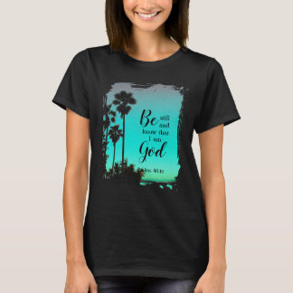Custom Text Original Photo Christian Bible Verse T-Shirt