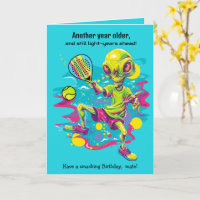 Custom text, Padel Light-Years Ahead