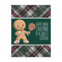 🎾🎄Custom text,  Padel Powered Christmas