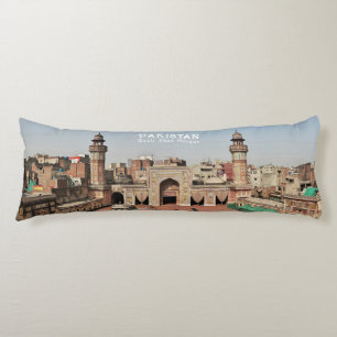 Custom Text Pakistan Body Cushion