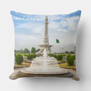 Custom Text Pakistan Cushion