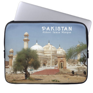 Custom Text Pakistan Laptop Sleeve
