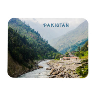 Custom Text Pakistan Magnet