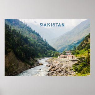 Custom Text Pakistan Poster