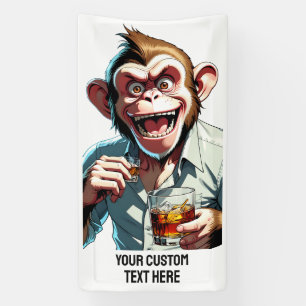 Custom Text Party Animal Banner