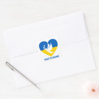 Custom Text Peace to Ukraine