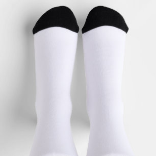 Custom Text Personalise Socks