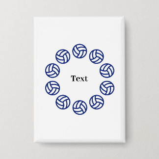 Custom Text Personalized Volleyball