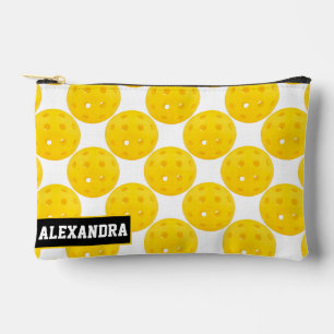 Custom text Pickleball Dink of Sunshine Accessory Pouch