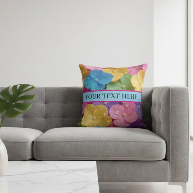 “Custom Text Pillow – Your Message Here” (Creator Uploaded)