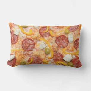 Custom text PIZZA pillows