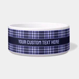 Custom Text Plaid / Tartan Pattern