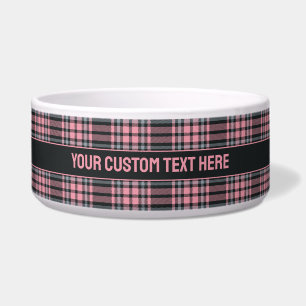 Custom Text Plaid / Tartan Pattern
