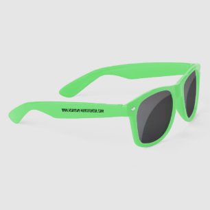 Custom Text Promotional Business Personalised Your Sunglasses