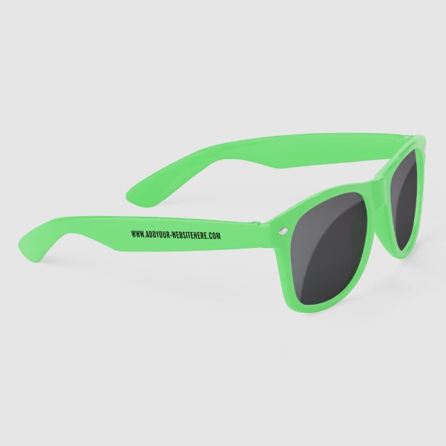 Custom Text Promotional Business Personalised Your Sunglasses (Right)