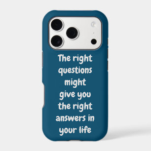 Custom text Quote or favourite idiom chic navy blu