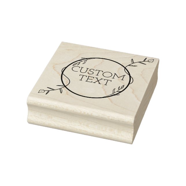 Custom Text Rubber Stamp (Stamp)