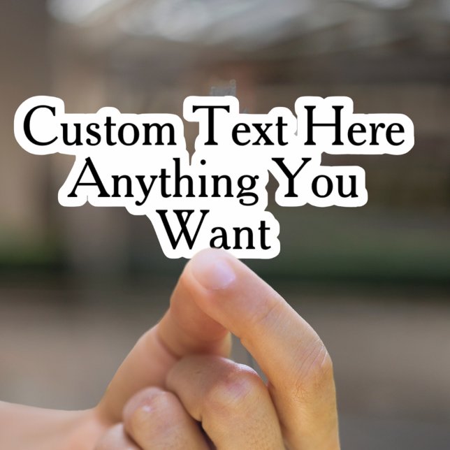Custom Text Sarcasm Humour Quote Funny Saying (Creator Uploaded)