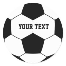 Custom Text Soccer ball