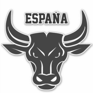 Custom text Stylised Bull