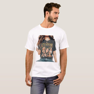 custom text t-shirt