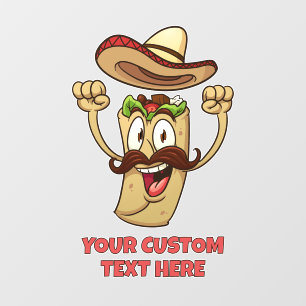 Custom Text Taco Party