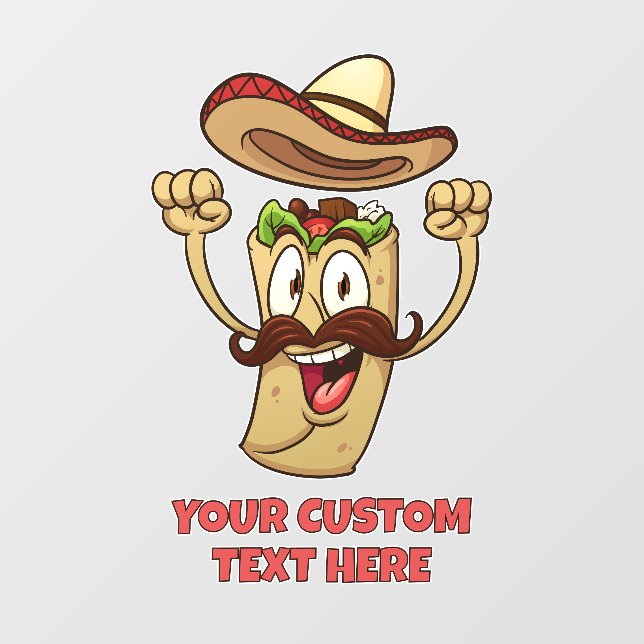 Custom Text Taco Party (Sheet)