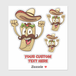 Custom Text Taco Party