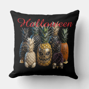 Custom Text Throw Pillow, 20" Throw Pillow