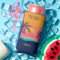 Custom Text Tropical Island Sunset
