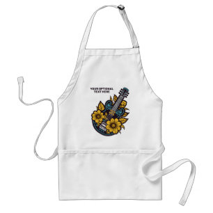 Custom Text Ukulele Standard Apron