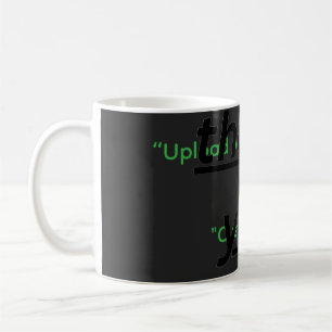 Custom Text & Upload Your Photo Personalized Coffee Mug