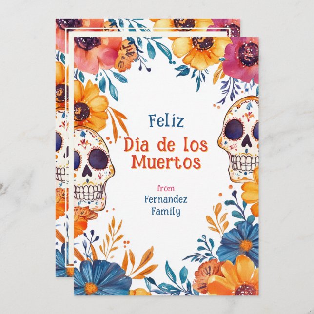 💀Custom text Vibrant Traditions (Front/Back)