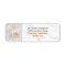 Custom Text Wedding Return Address Labels