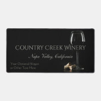 Custom Text Winery / Bartender