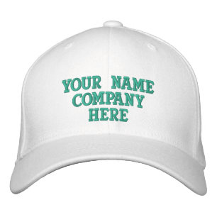 Custom Text Your Name Hat Embroidered Baseball Cap