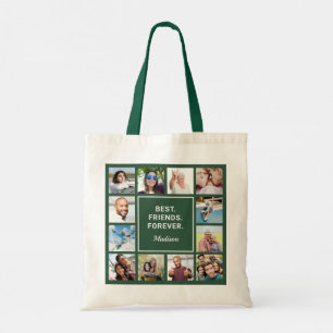 Custom Text & YOUR Photos Tote Bag