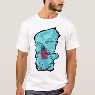 Custom Text Zombaby T-Shirt