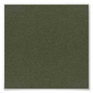 Custom Textured Moss Green Photo Print – Square