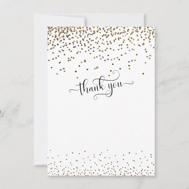 Custom Thank You 1c Card (Front)
