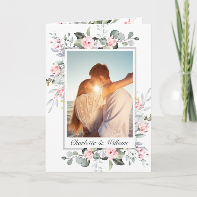 Custom Thank You Card (Front)