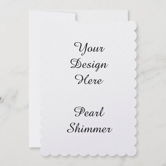 Custom  thank you card (Front)