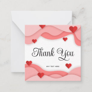 Custom Thank You Card