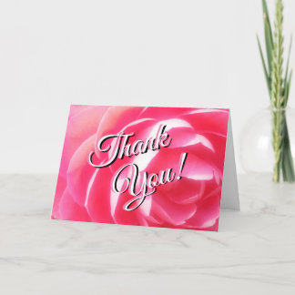 Custom thank you cards
