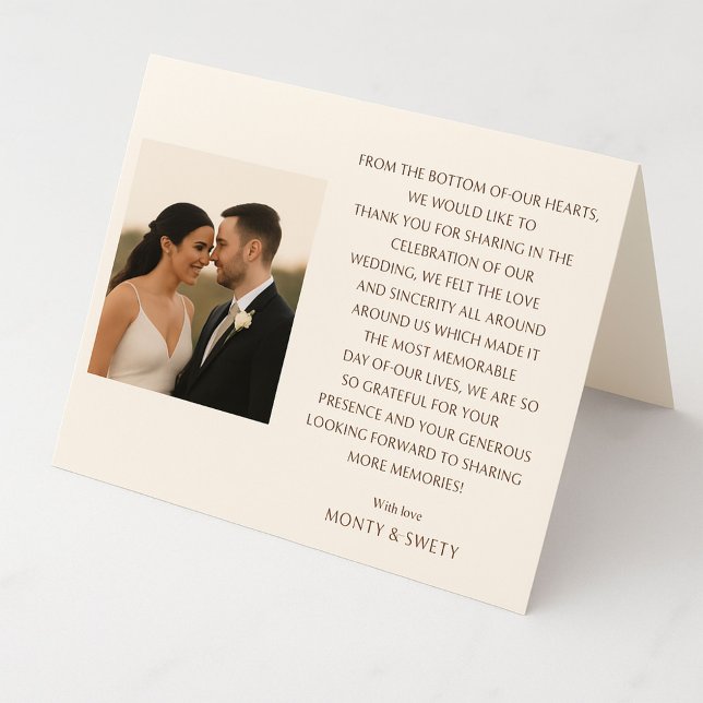 Custom Thank You Cards – Elegant & Unique (Saying thanks never looked this good! #ThankYouCards #Gratitude)