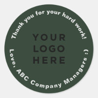 Custom Thank You Employee Appreciation Day Gifts