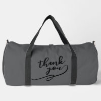 Custom Thank You Gift - Appreciation Travel Bag