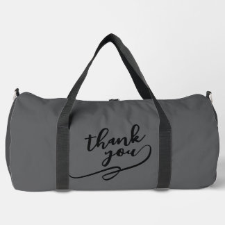 Custom Thank You Gift - Appreciation Travel Bag