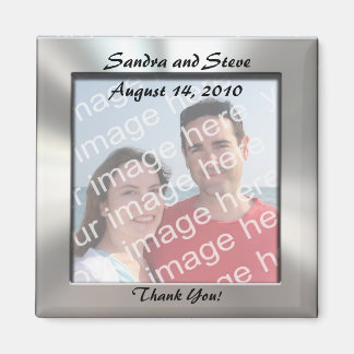 Custom Thank You!  Photo Magnet