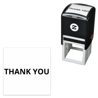 Custom Thank You Self-inking Stamp